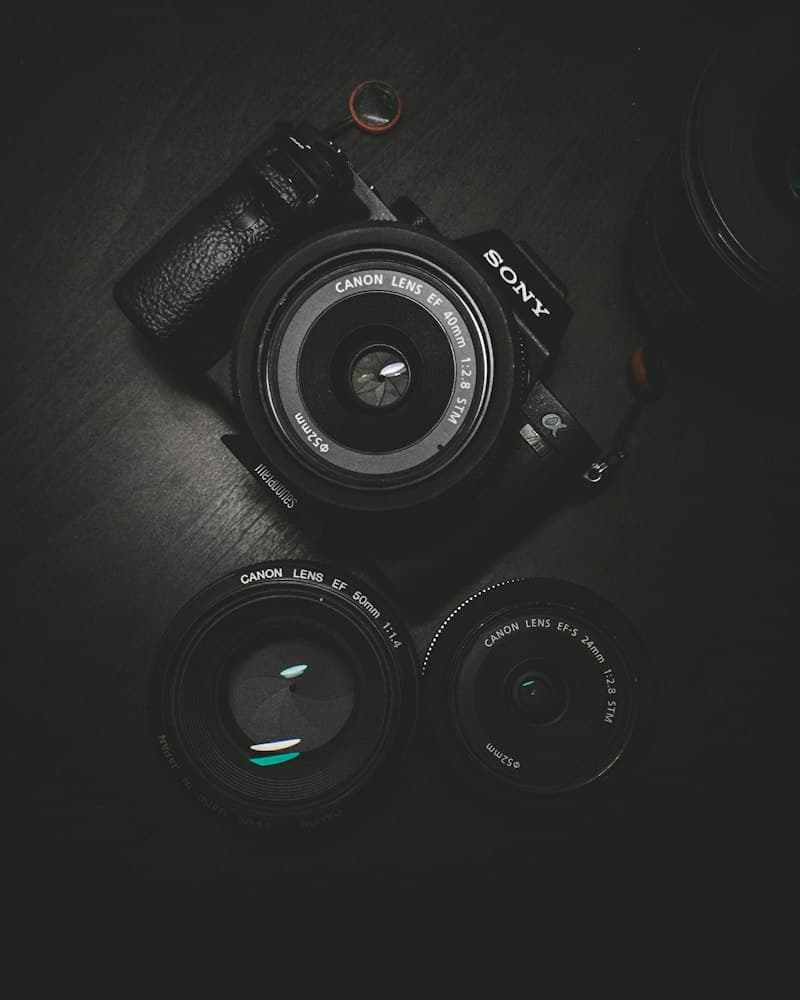 Canon EOS R50 avec objectif 18-45mm